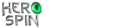HeroSpin επίσημο λογότυπο (εναλλακτική έκδοση)