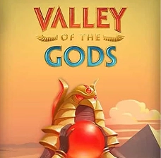 HeroSpin Valley of the Gods κουλοχέρης με αρχαίο ναό