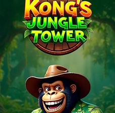 HeroSpin Kong’s Jungle Tower κουλοχέρης με μαϊμού
