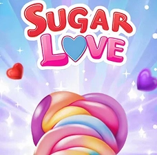 HeroSpin Sugar Love κουλοχέρης με γλυκά και καραμέλες