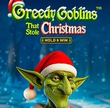 HeroSpin Greedy Goblins That Christmas κουλοχέρης με χριστουγεννιάτικο θέμα